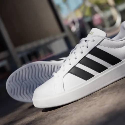 Adidas Streettalk Sneaker White Full Size Run New