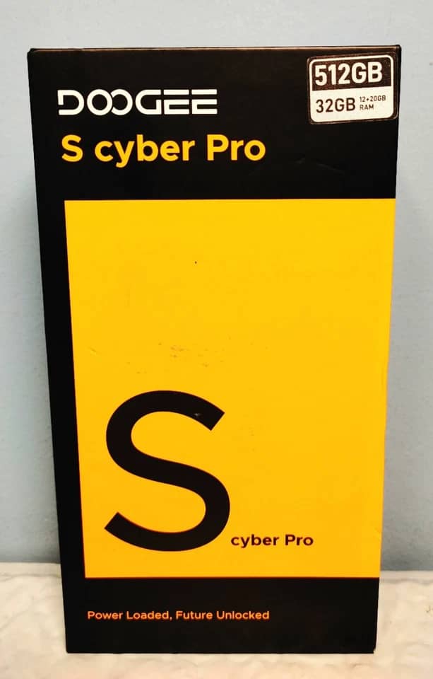 DOOGEE Scyber Pro Cell Phones Green 512GB Unlocked New
