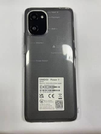 UMIDIGI power 7 Cell Phones Black 128GB Unlocked New