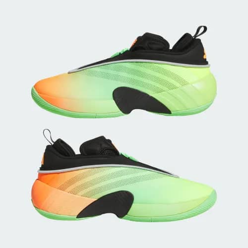Adidas D.O.N. Issue 7 Sneaker Black/Yellow 8.5 New