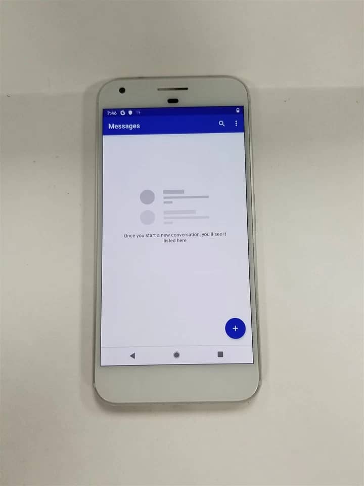 Google Pixel XL Cell Phones Black 32GB Unlocked Refurbished - Excellent