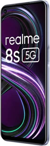 realme 8s Cell Phones Blue 128GB Unlocked New