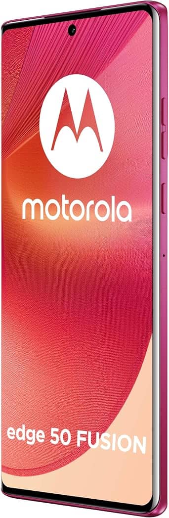 Motorola Edge 50 Fusion Cell Phones Blue 128GB Unlocked New