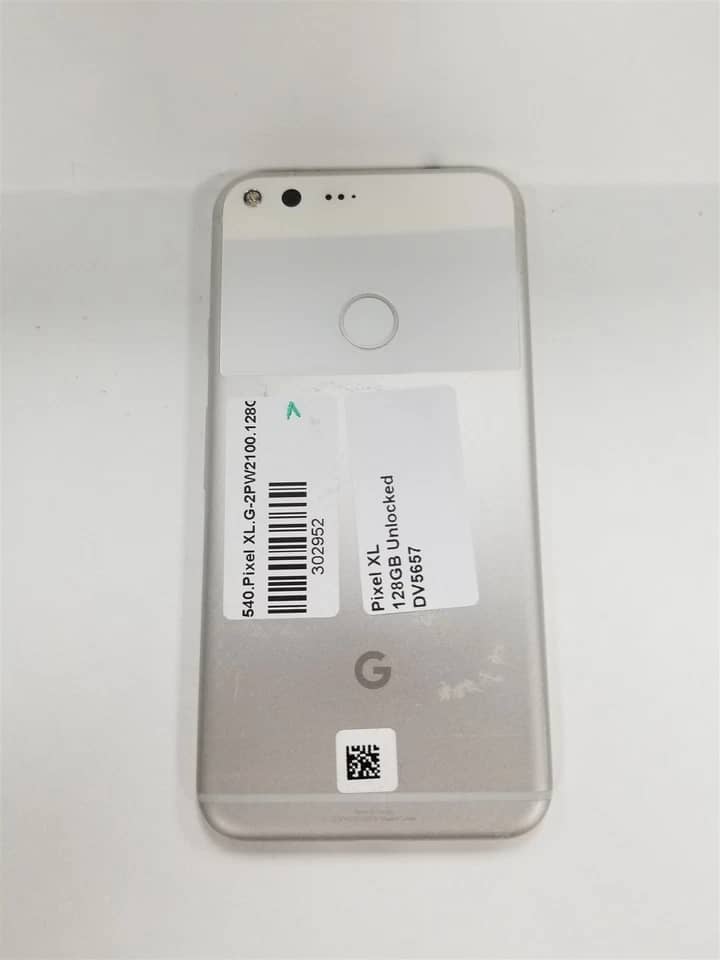 Google Pixel XL Cell Phones Black 32GB Unlocked Refurbished - Excellent