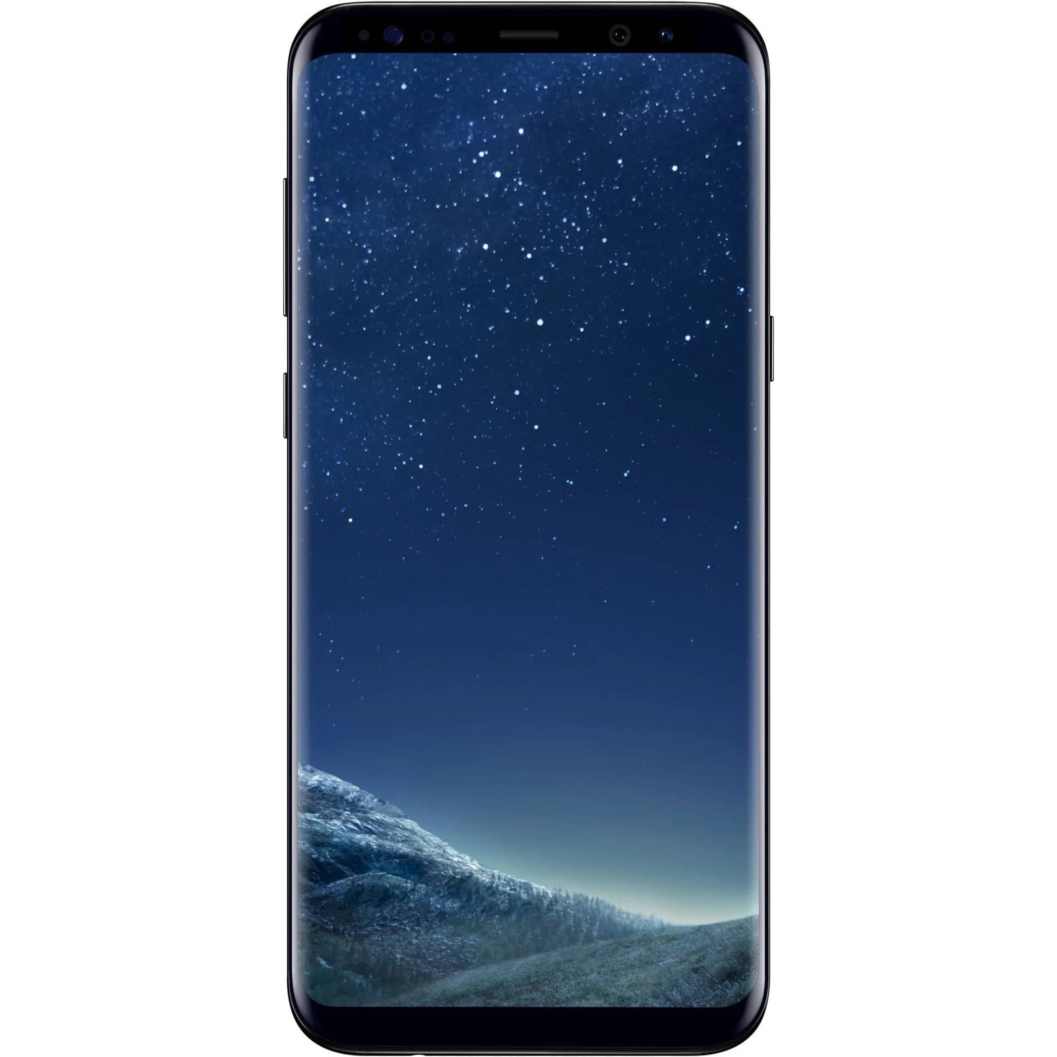 Samsung Galaxy S8+ Cell Phones Black 64GB Unlocked New