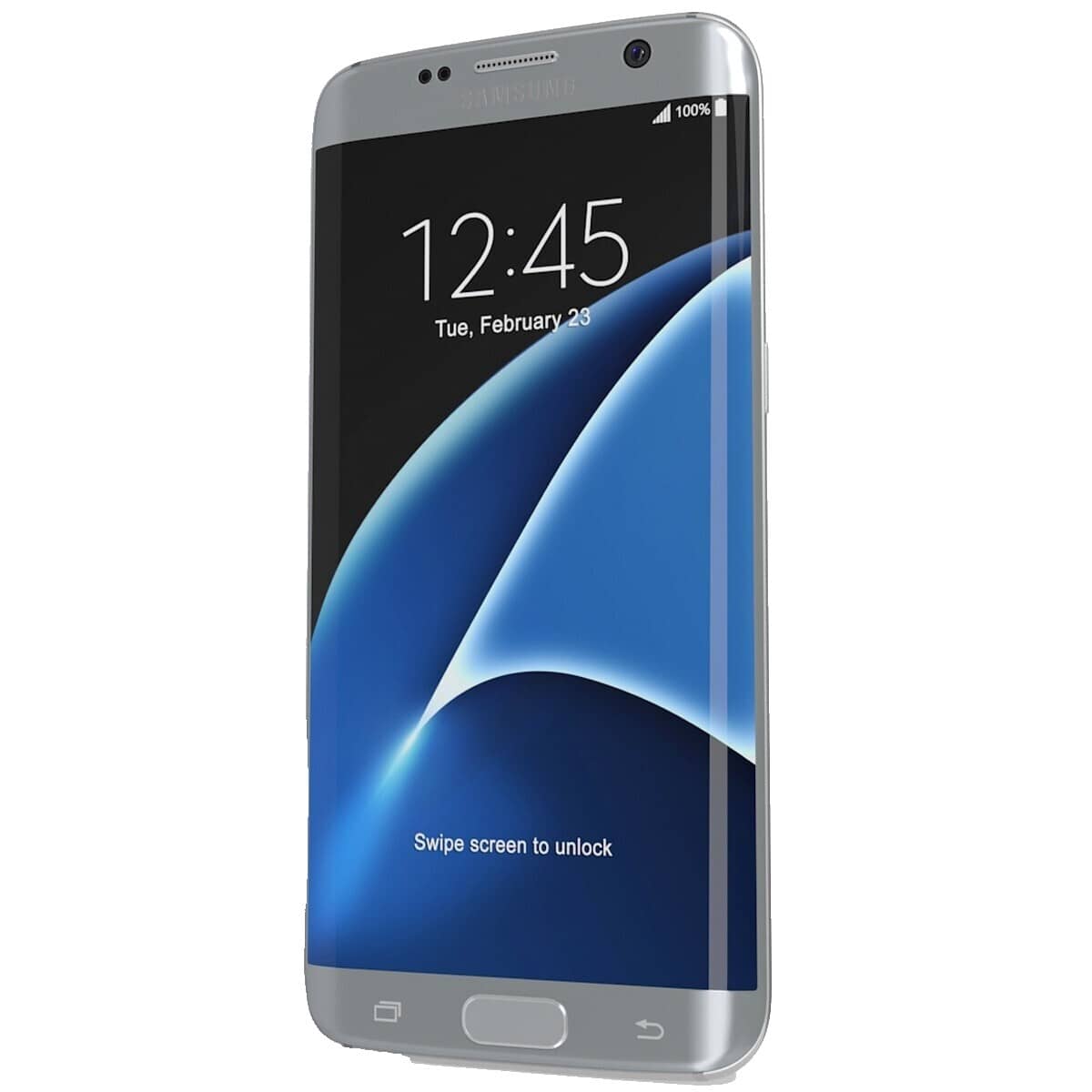 Samsung Galaxy S7 edge Cell Phones Gold 32GB AT&T New