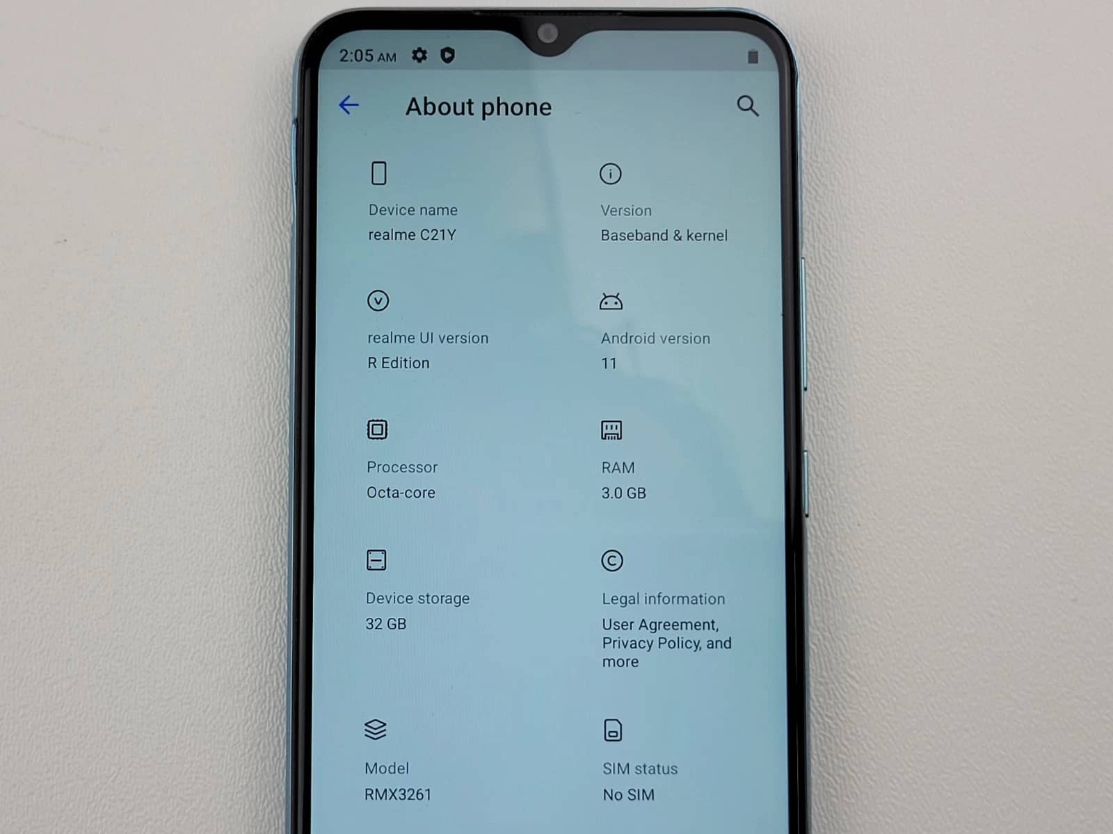 realme C21Y Cell Phones Black 64GB T-Mobile New