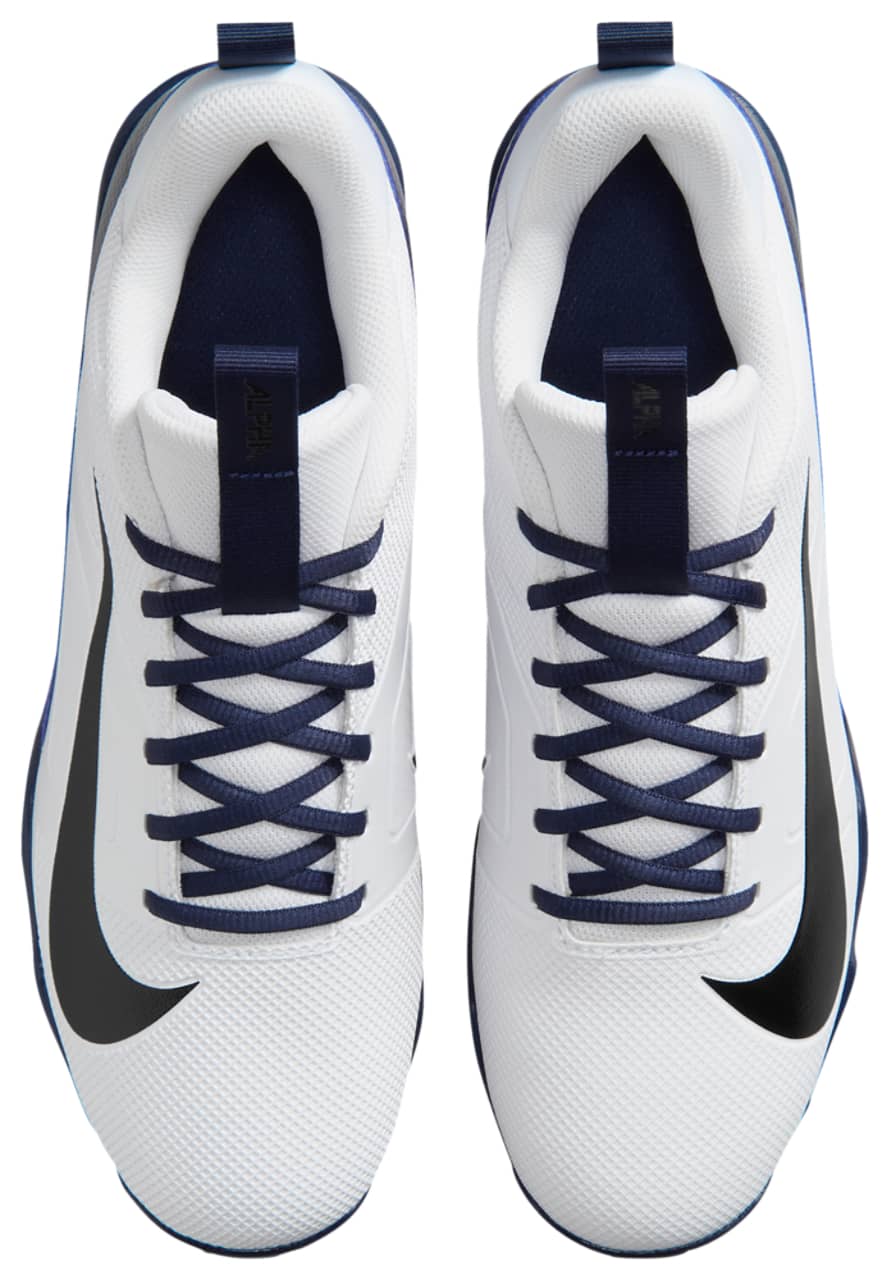 Nike Alpha Shark Sneaker White/Black 12 New