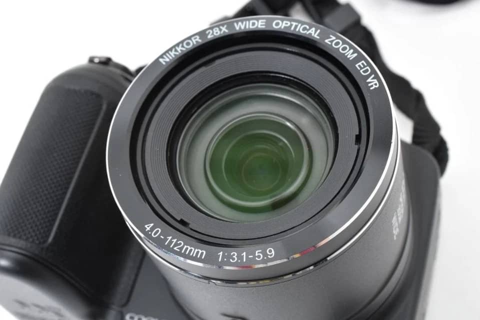 Nikon COOLPIX L340 Digital Cameras Black Body Only New