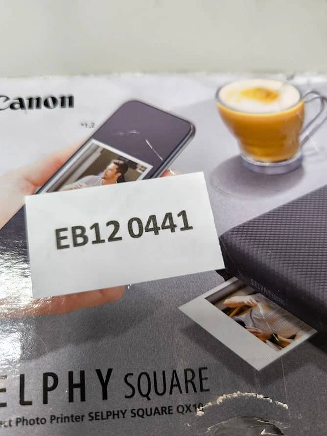 Canon Square QX10 Printers Used - Good