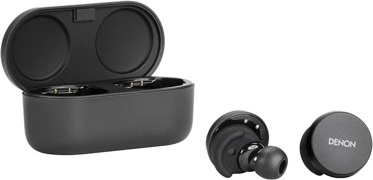 Denon PerL Headphones & Earbuds Black New