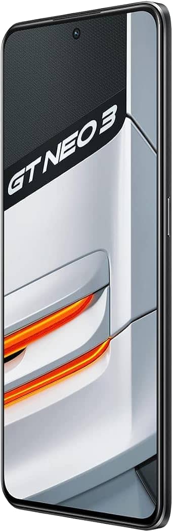 realme GT Neo3 80W Cell Phones Black 256GB Unlocked New