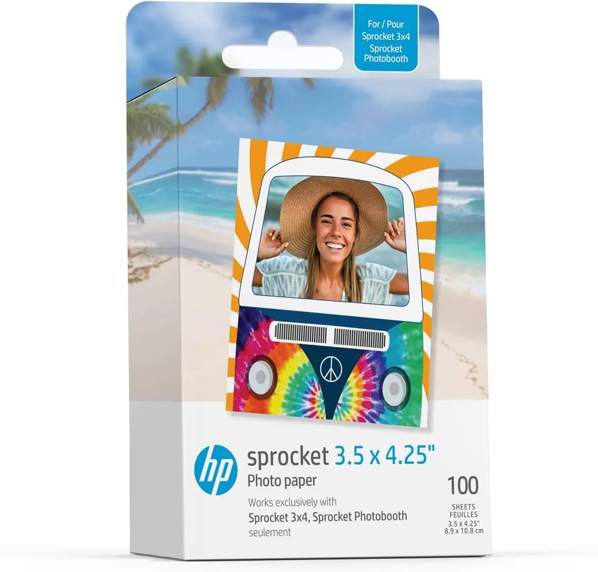 HP AMZHPSPPBK2P Printers New