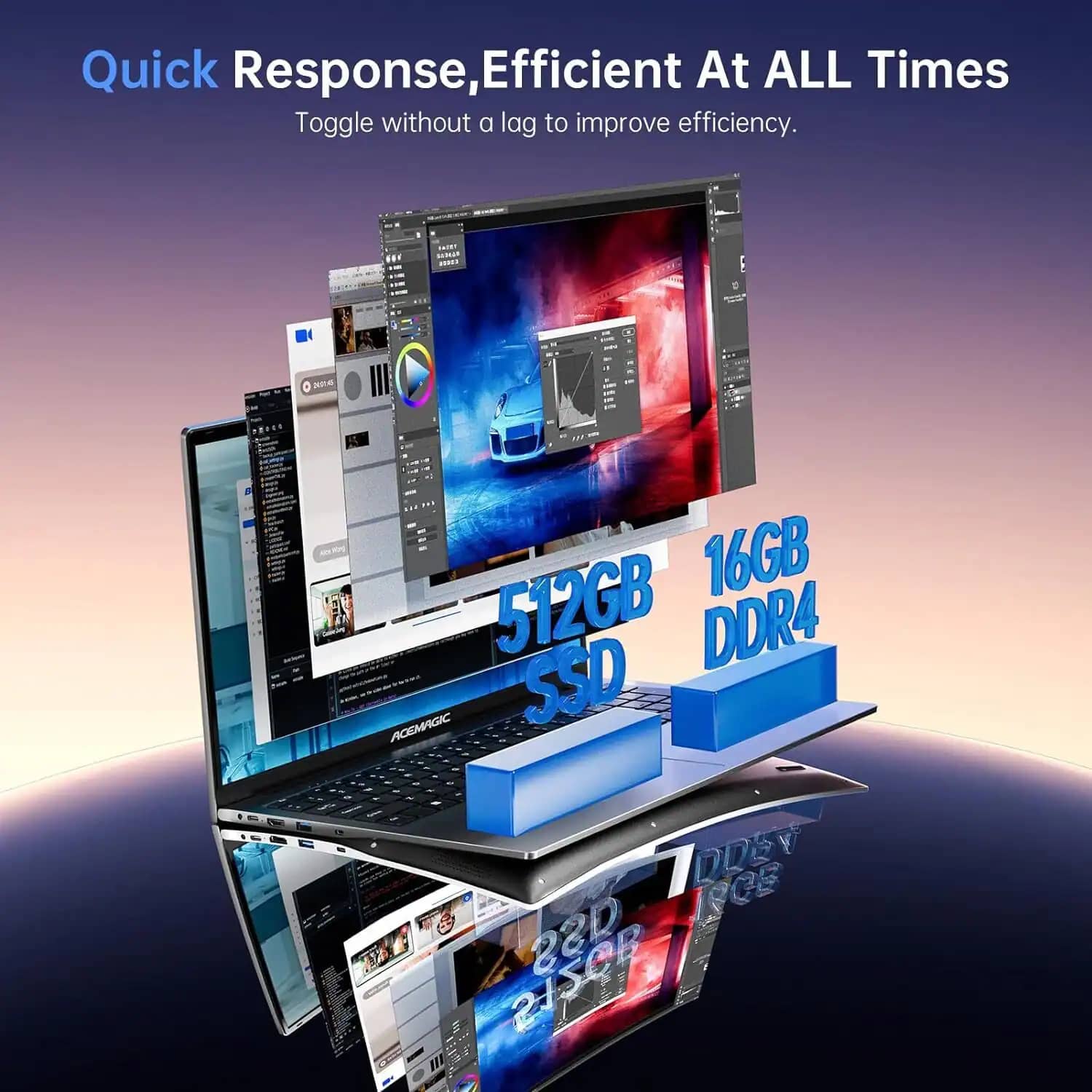 ACEMAGIC AX17 Computers New