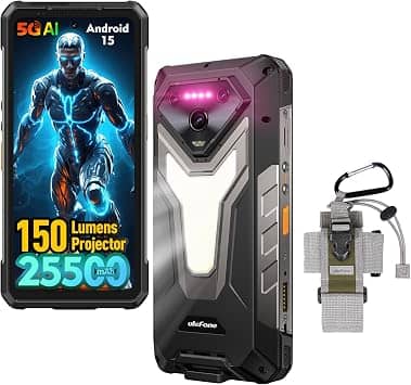 Ulefone Armor 34 Pro Plus Cell Phones Black 2TB Unlocked New