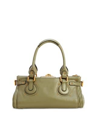 Chloé Paddington Women's bags Small Paddington Leather Blue New