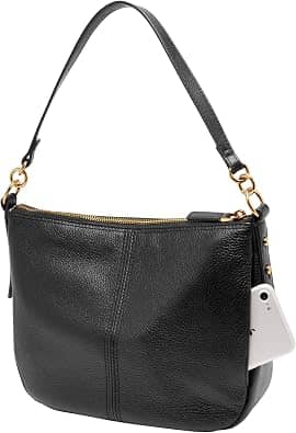 Fossil Jolie Crossbody Women's bags Slim Black Leather New