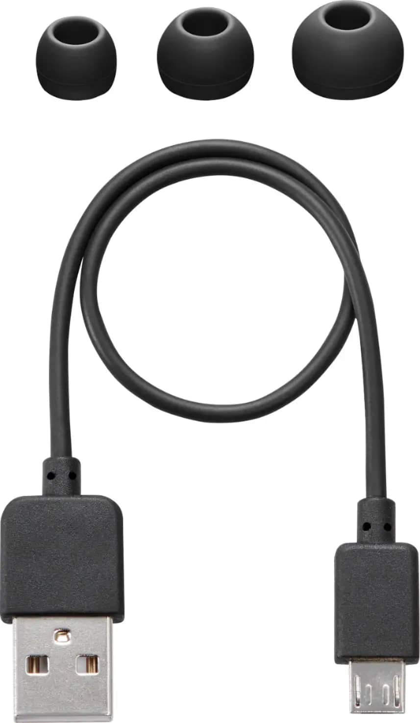 JVC HAFX41WB Headphones & Earbuds Black New