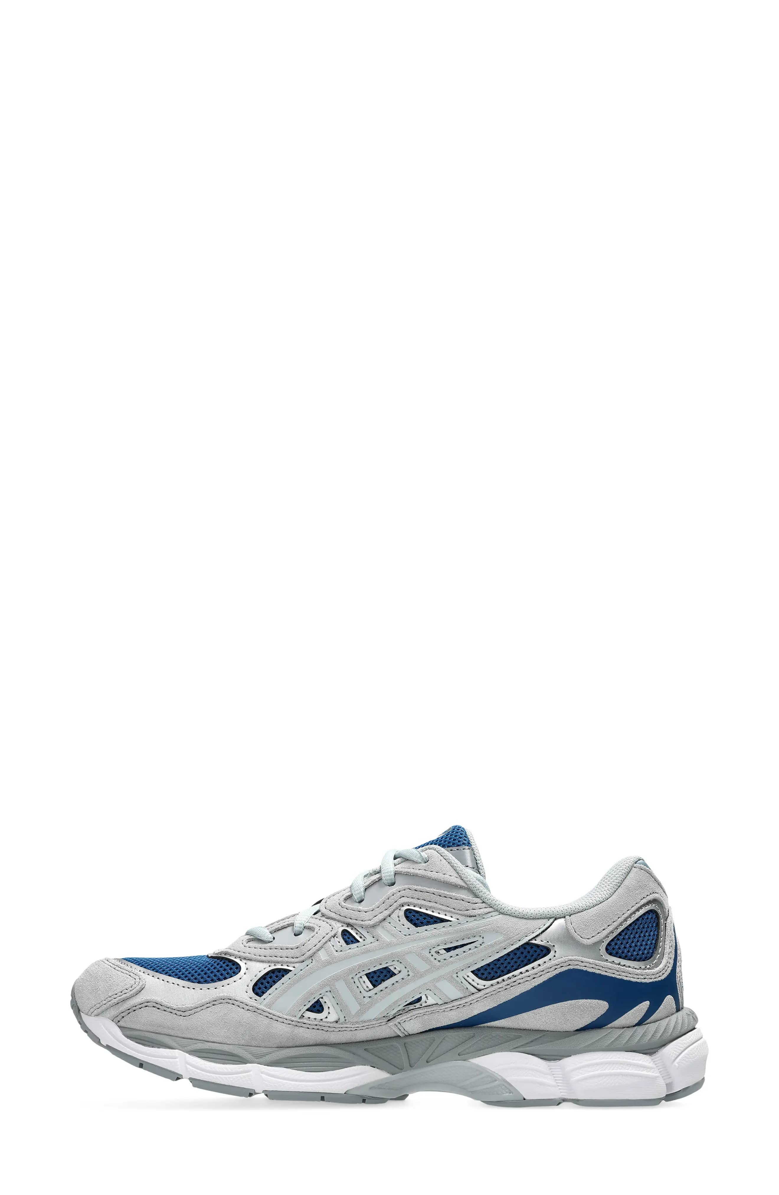 Asics Gel-NYC Sneaker Gray Full Size Run New