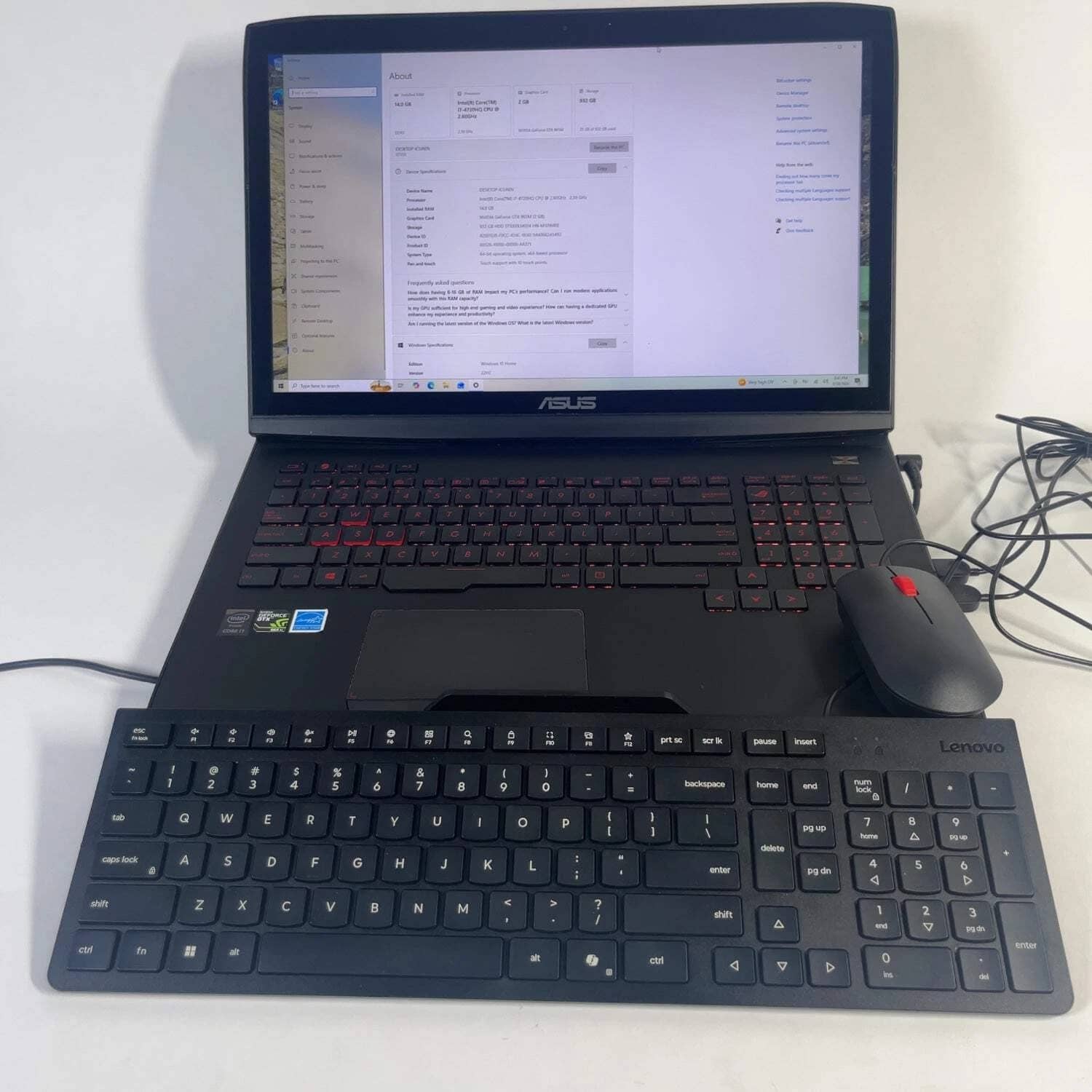 ASUS ROG Computers New