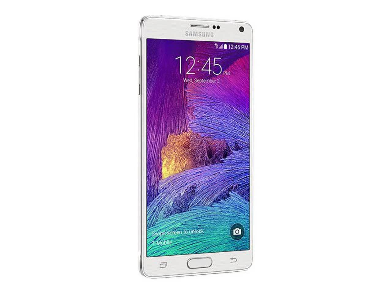 Samsung Galaxy Note 4 Cell Phones White 32GB Unlocked New