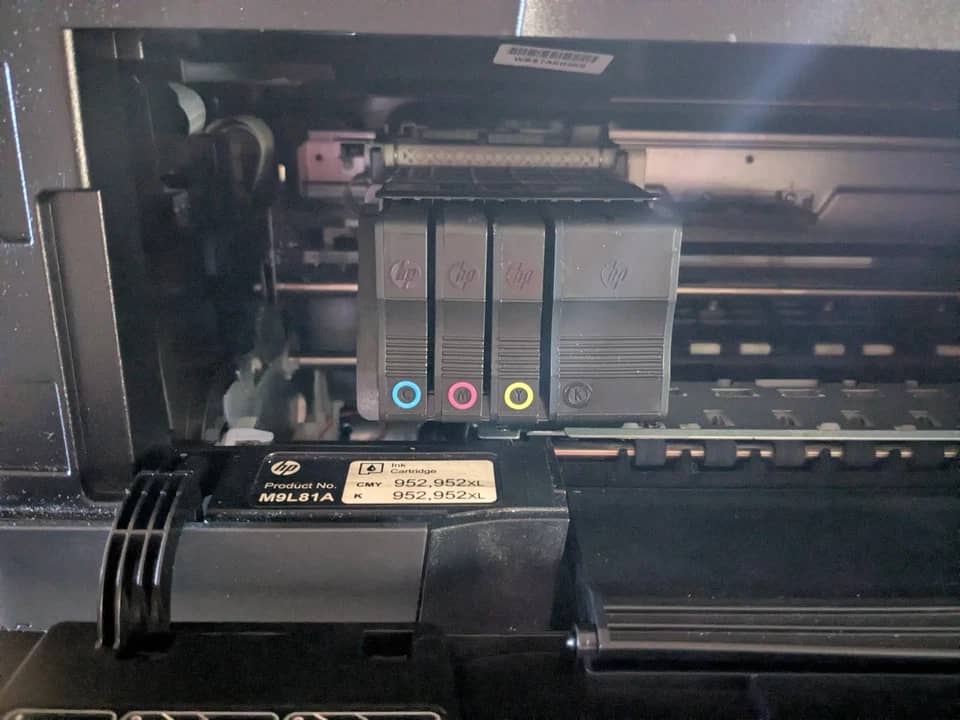 HP OfficeJet 8702 Printers Open-Box Excellent