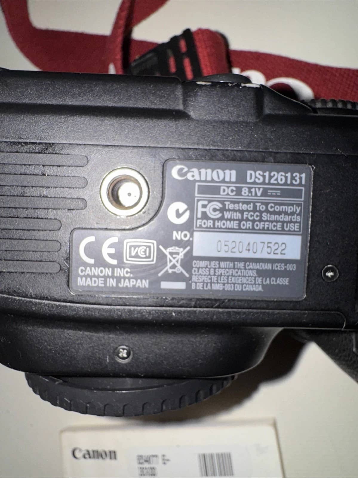 Canon EOS 30D Digital Cameras Black Body Only New