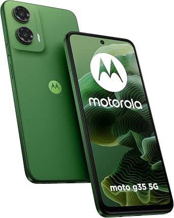 Motorola Moto G35 Cell Phones Black 128GB Unlocked New