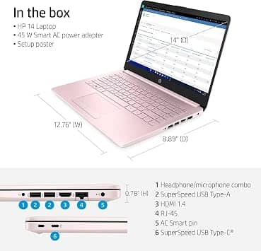 HP Slim Computers New