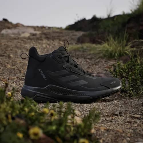 Adidas Terrex Anylander Mid RAIN.RDY Sneaker Beige Full Size Run New