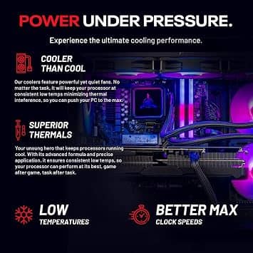Skytech Gaming Azure Computers New