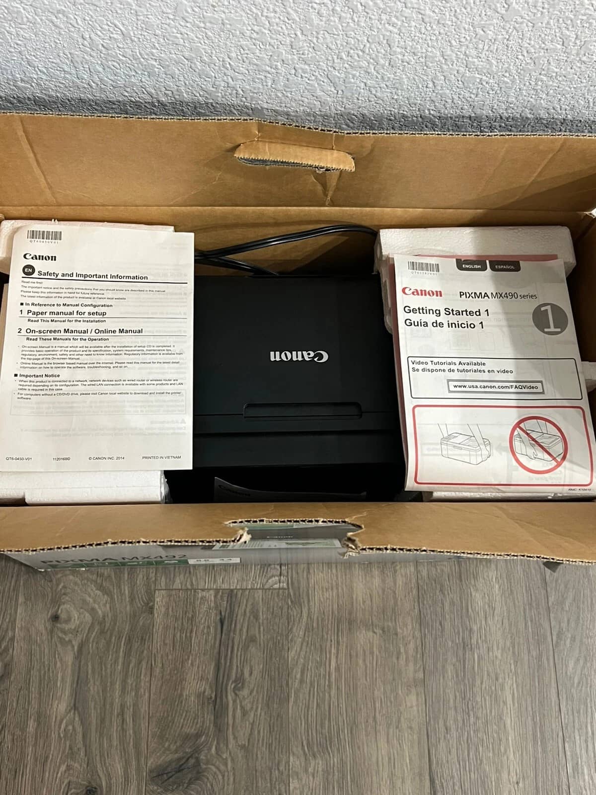 Canon pixma MX492 Printers New