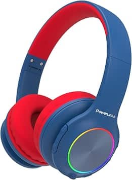 PowerLocus PLED Headphones & Earbuds Black New