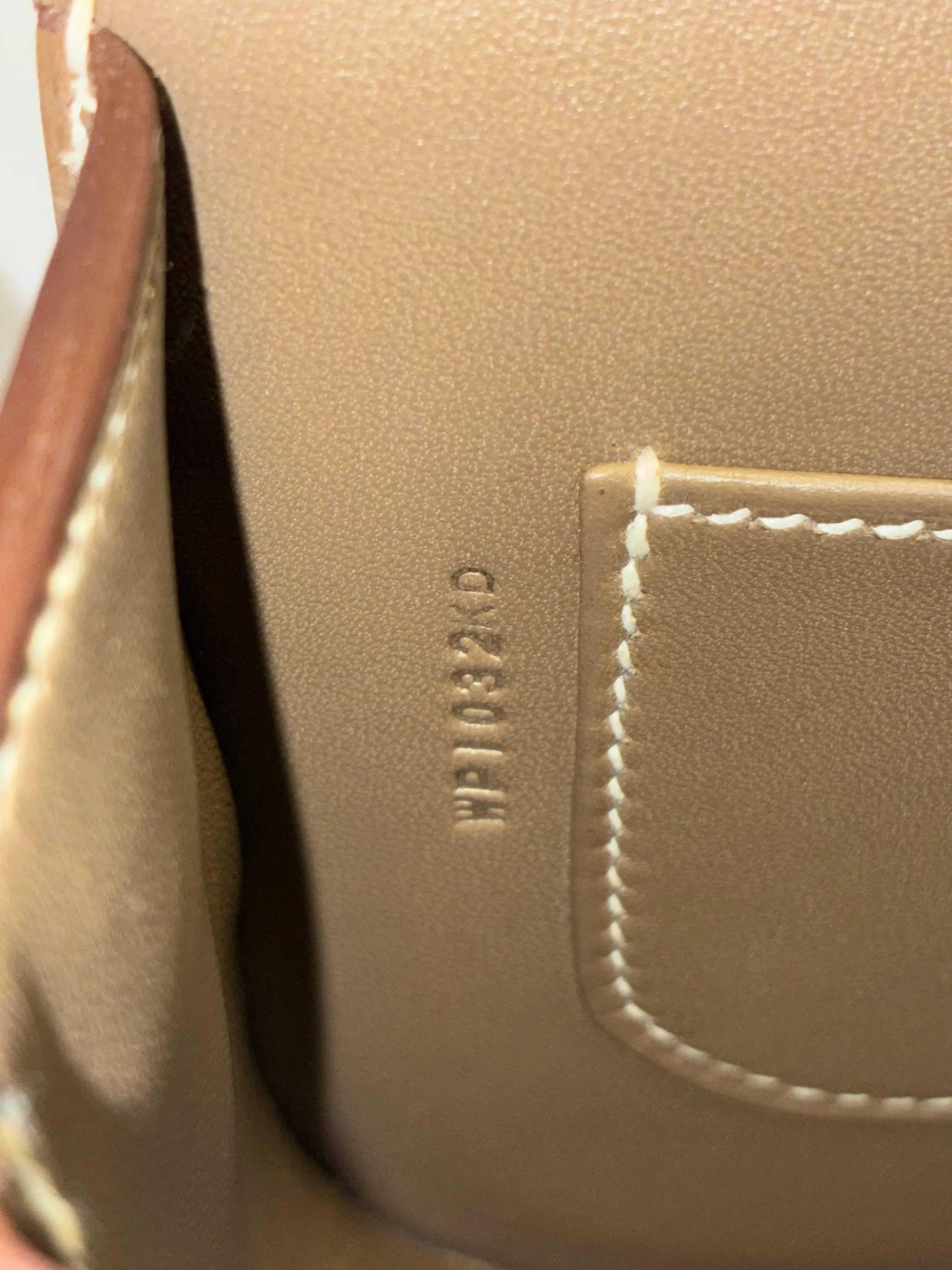 Hermès Della Cavalleria Shoulder Bag Women's bags Black Calfskin Mini Gold New