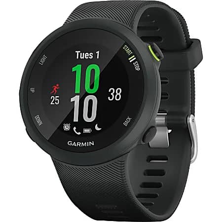 Garmin Forerunner 45 Smartwatches Black N/A New