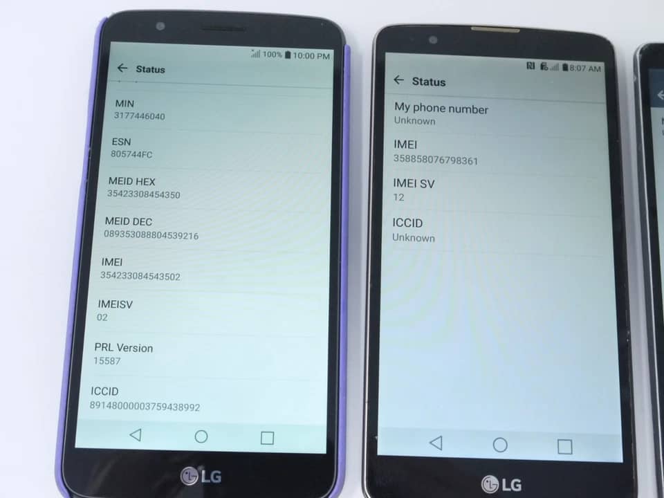 LG Stylo 3 Cell Phones Others 16GB Verizon Open Box