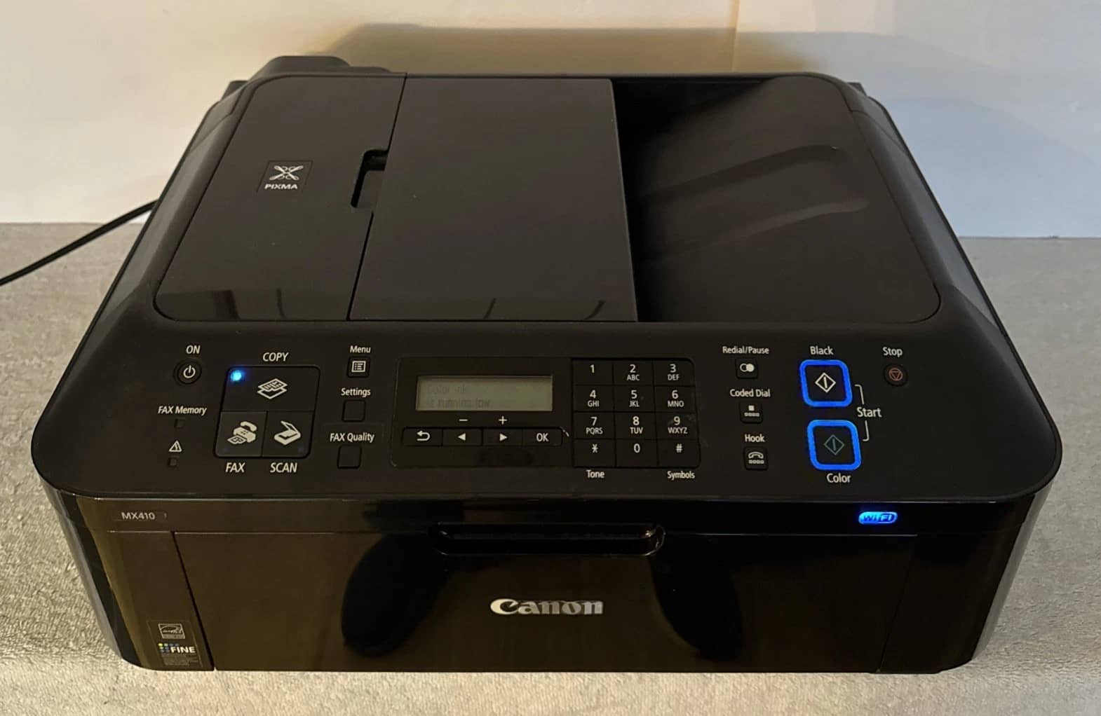 Canon PIXMA MX410 Printers Used - Good