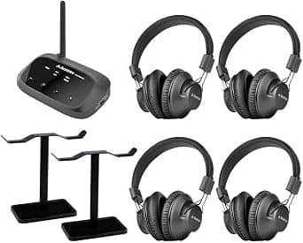 Avantree Quartet 2 Headphones & Earbuds Black New
