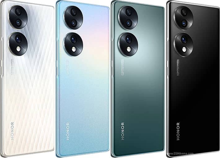 Honor 70 5G Cell Phones Black 256GB Unlocked New