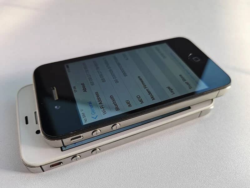 Apple iPhone 4 Cell Phones Black 16GB Unlocked New