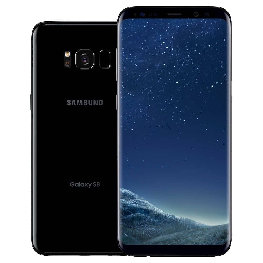Samsung Galaxy S8 Plus Cell Phones Silver 64GB T-Mobile New
