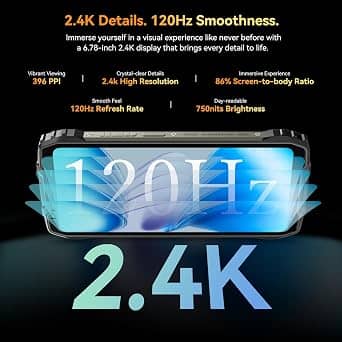 Blackview BL7000 Cell Phones 256GB T-Mobile New