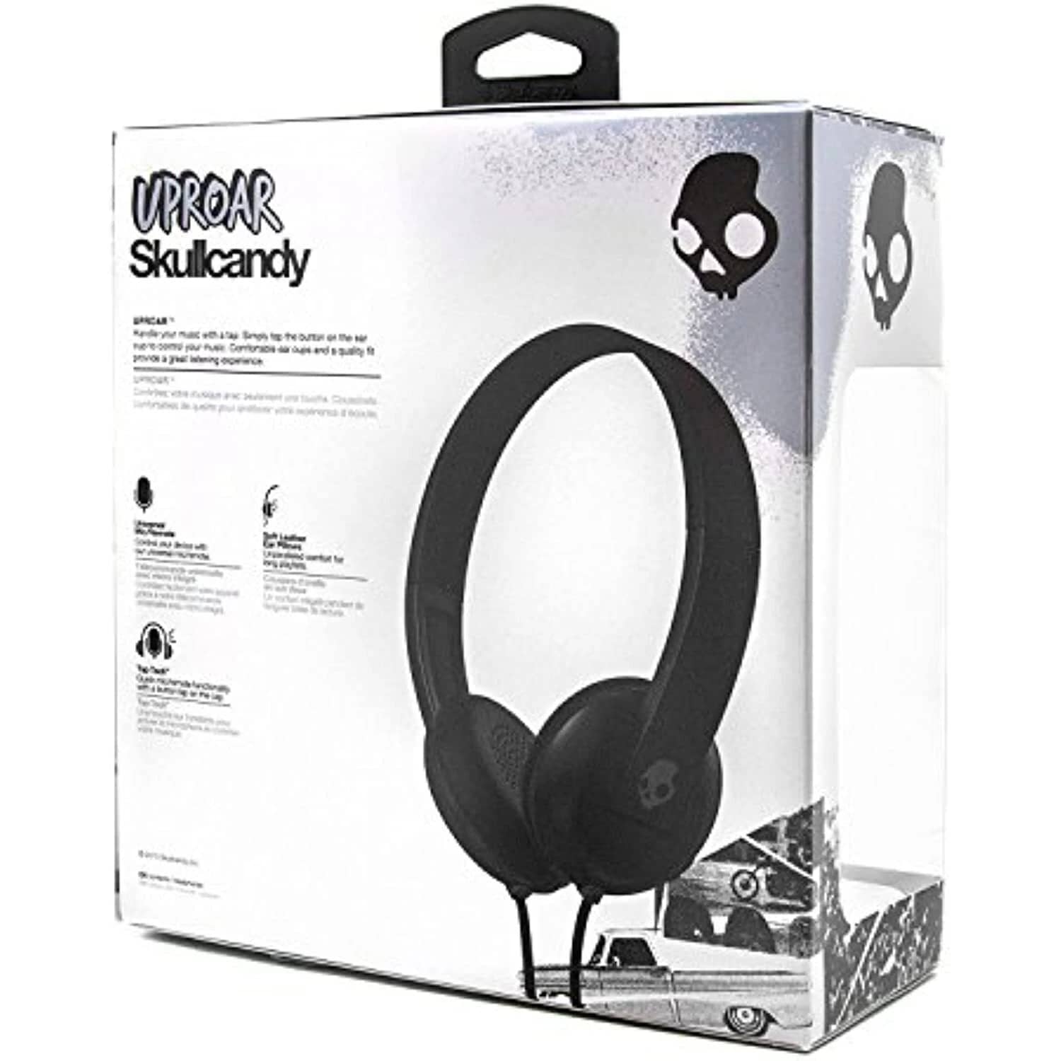 Skullcandy Uproar Headphones & Earbuds Black New