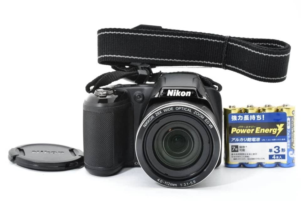 Nikon COOLPIX L340 Digital Cameras Black Body Only New