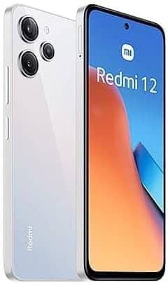 Xiaomi Redmi 12 4G LTE Cell Phones Silver 128GB Unlocked New