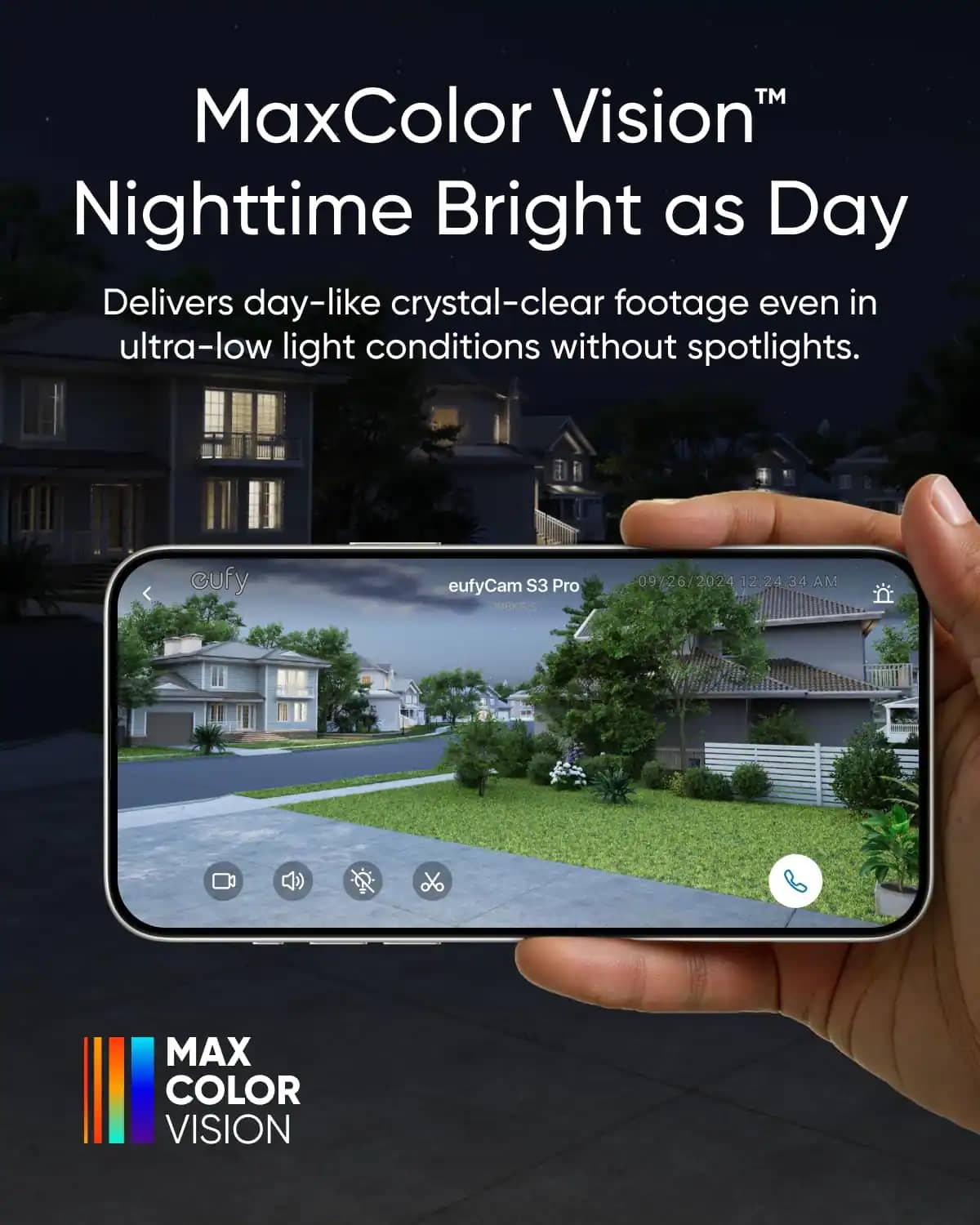 eufy eufyCam S3 Pro Home Security Cameras New