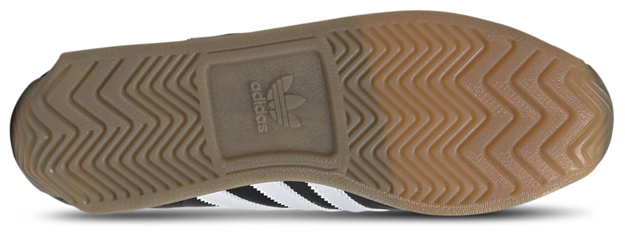 Adidas Country II Sneaker Black/White 6.5 New