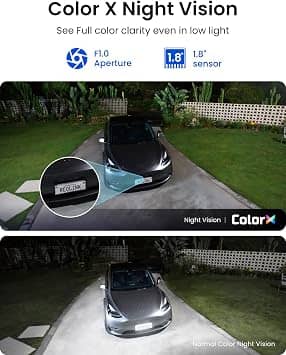 Reolink Argus 4 Pro Home Security Cameras New