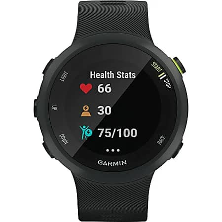 Garmin Forerunner 45 Smartwatches Black N/A New