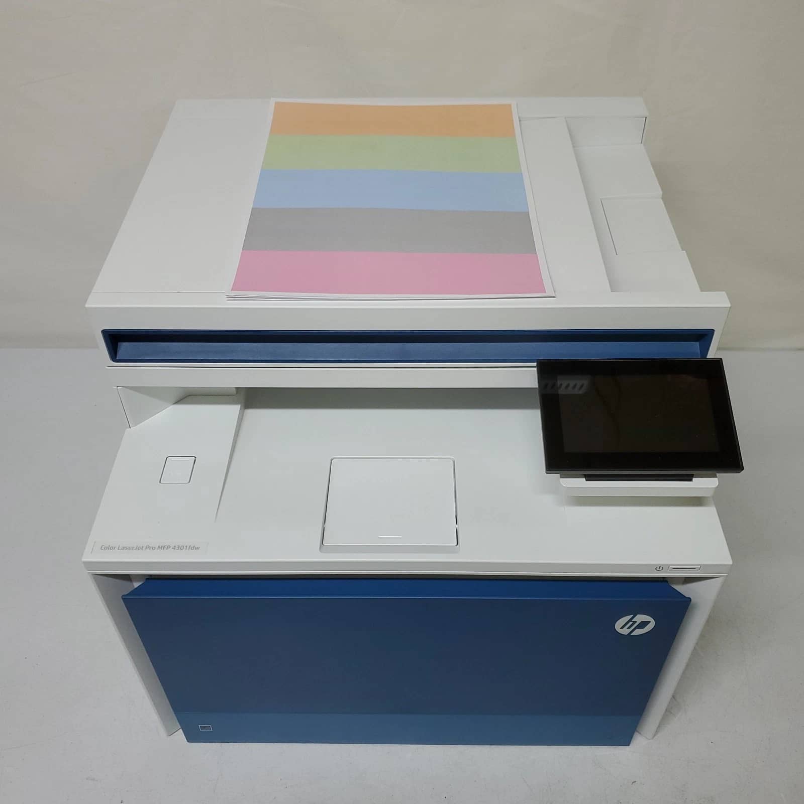 HP HP Color LaserJet Pro MFP 4301fdw Printer Printers Used - Good